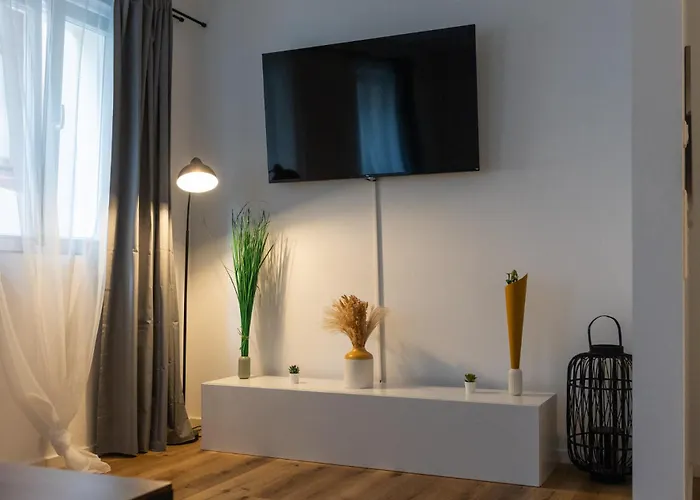 شقة Modern-apartment Am Schloss - Claycation ماركت برايت