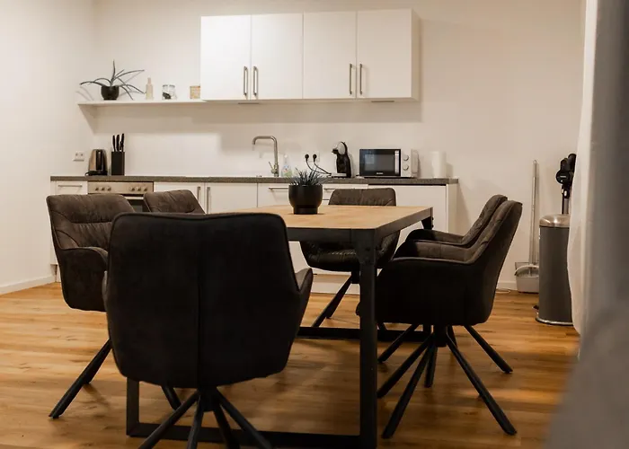 Modern-apartment Am Schloss - Claycation شقة ماركت برايت
