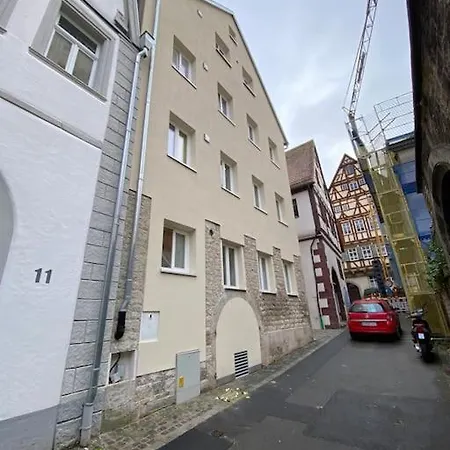 Modern-apartment Am Schloss - Claycation 公寓 马克特布赖特